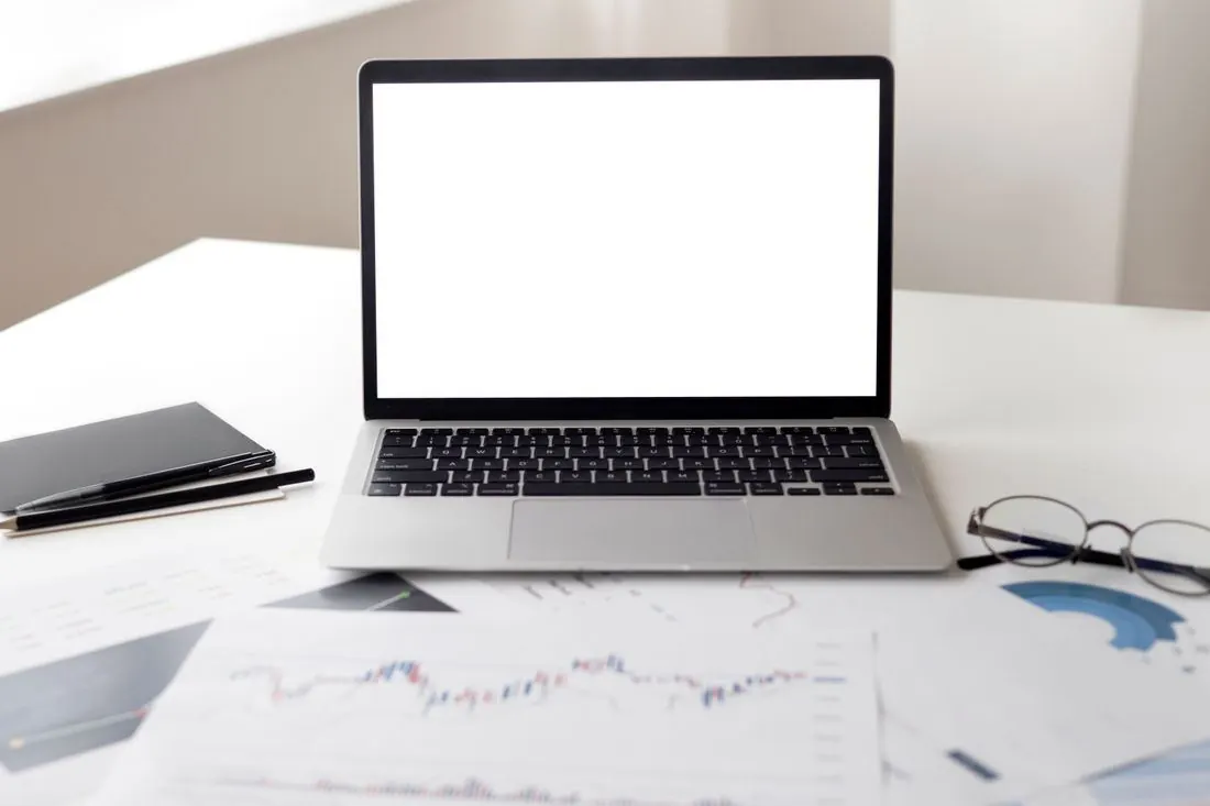 Stock photography illustrating the workflow context